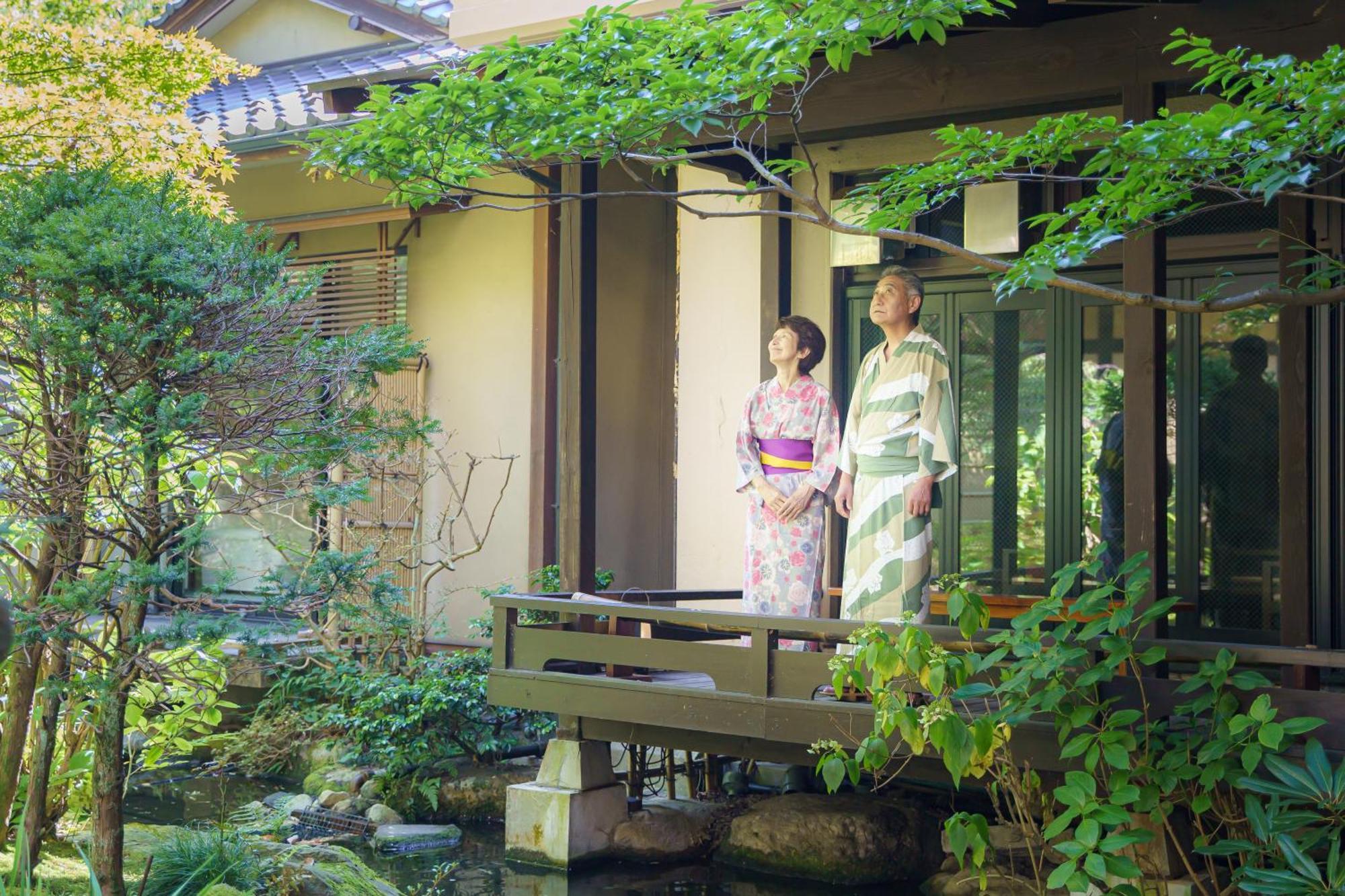 Tachibanaya Hotel Tsuruoka Buitenkant foto
