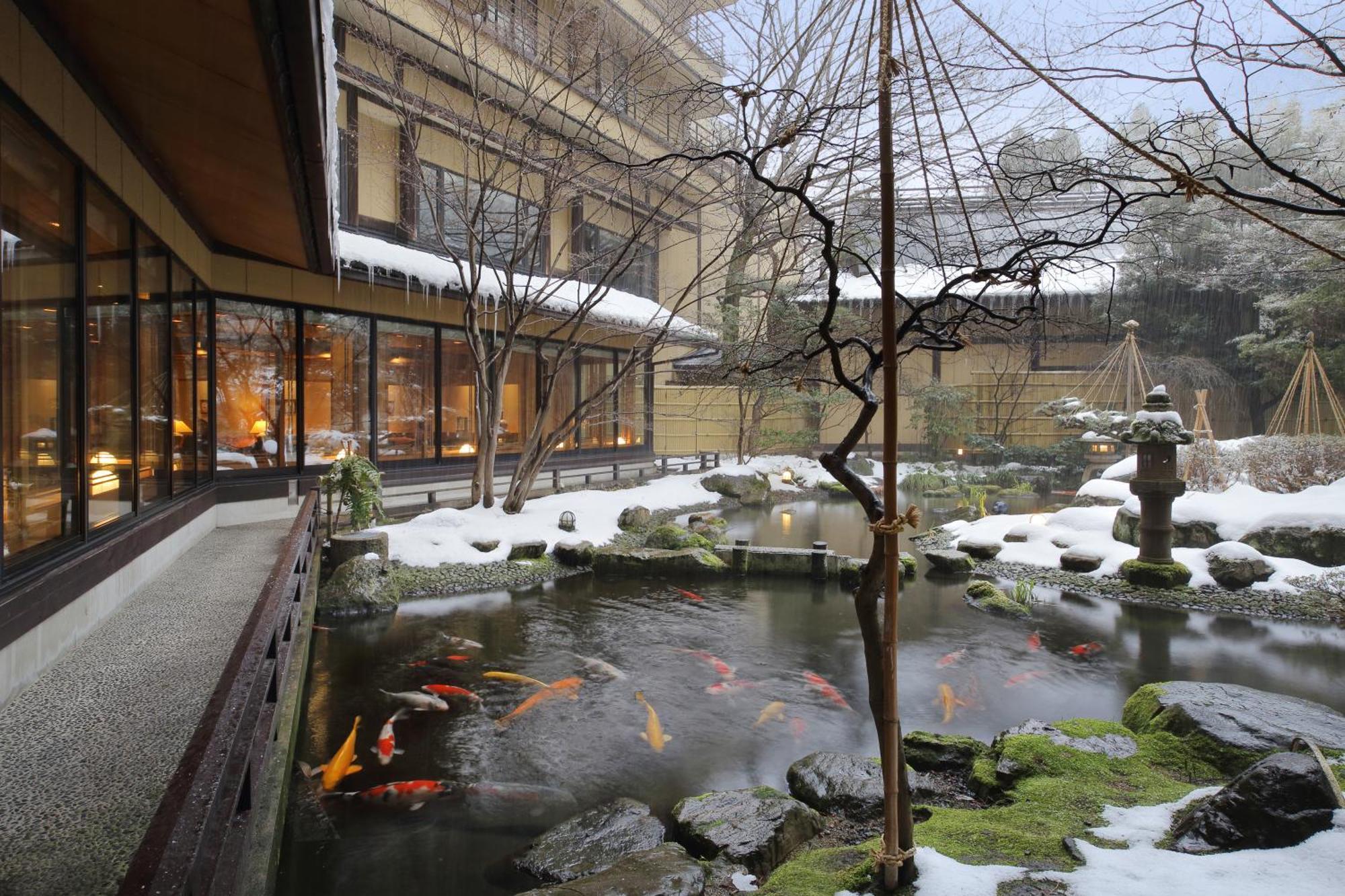 Tachibanaya Hotel Tsuruoka Buitenkant foto