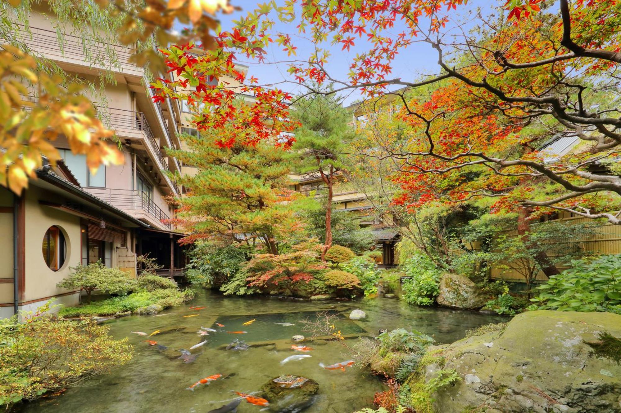 Tachibanaya Hotel Tsuruoka Buitenkant foto
