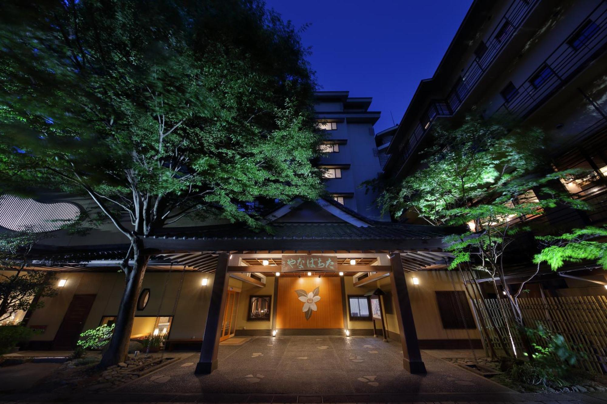 Tachibanaya Hotel Tsuruoka Buitenkant foto