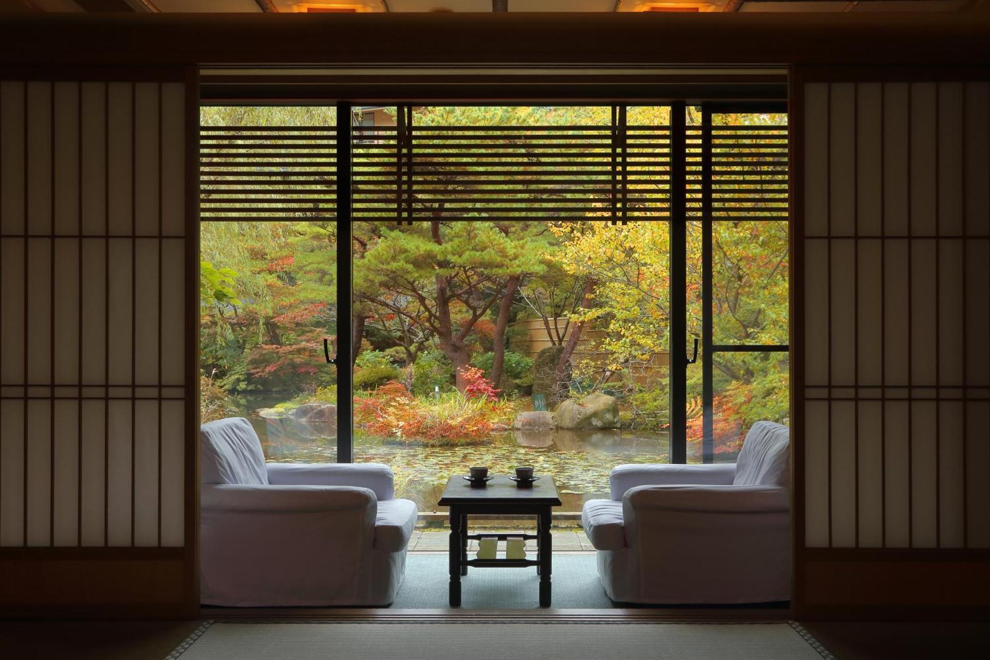 Tachibanaya Hotel Tsuruoka Buitenkant foto