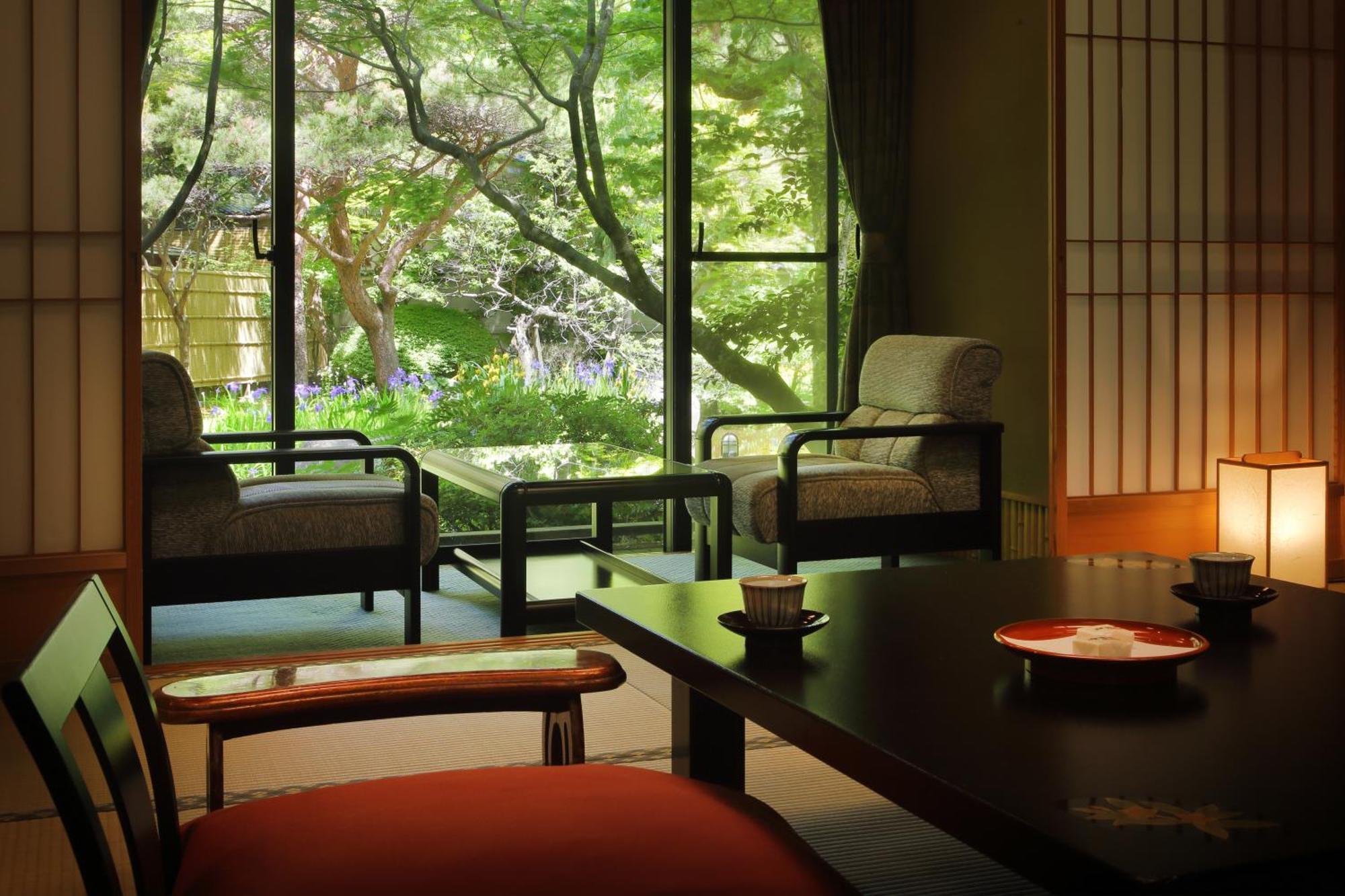 Tachibanaya Hotel Tsuruoka Buitenkant foto