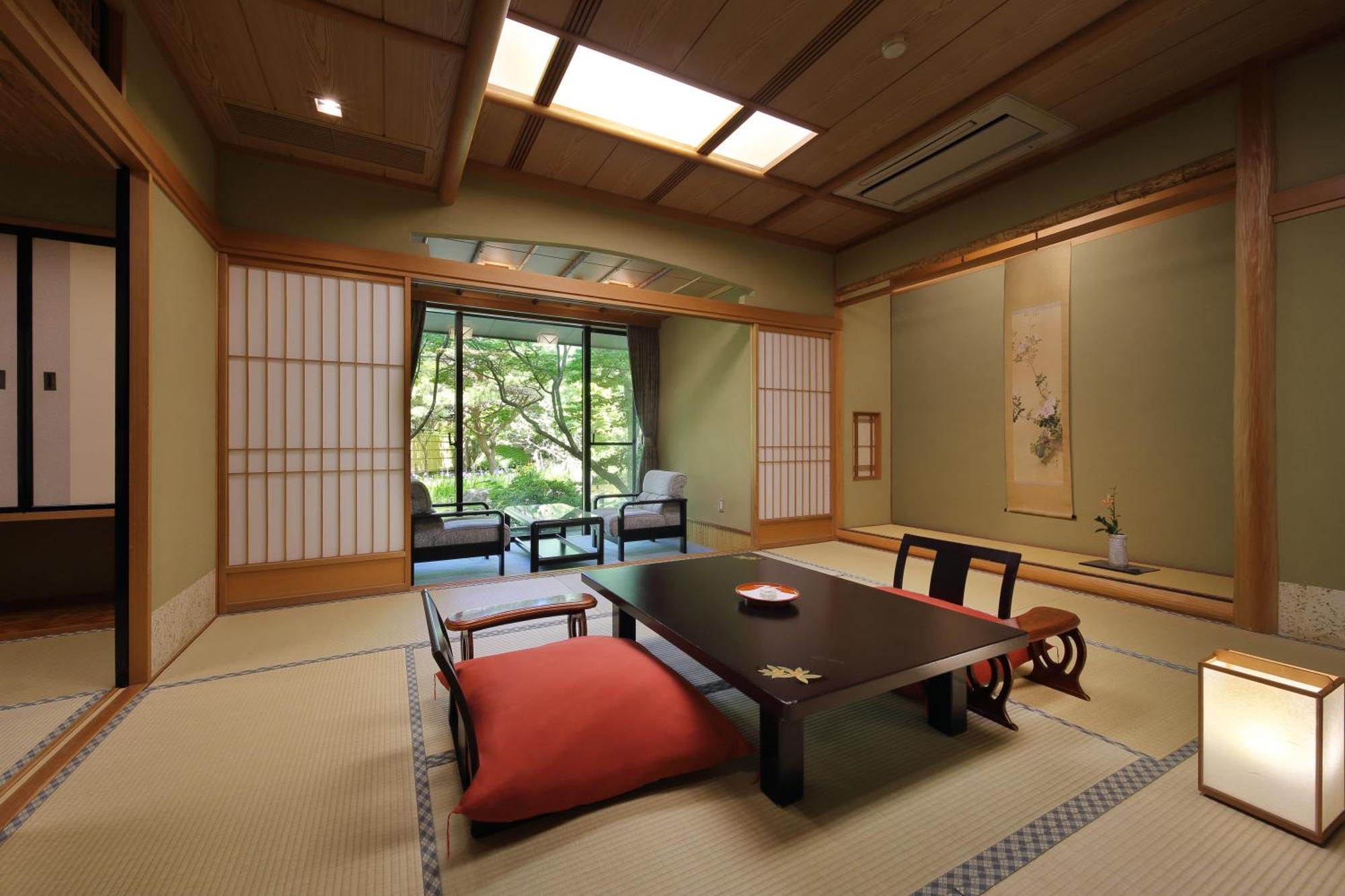 Tachibanaya Hotel Tsuruoka Buitenkant foto