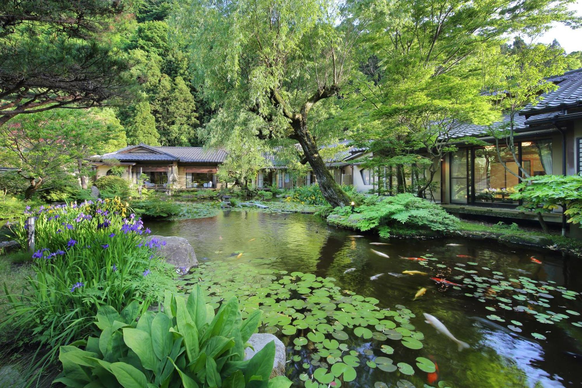 Tachibanaya Hotel Tsuruoka Buitenkant foto
