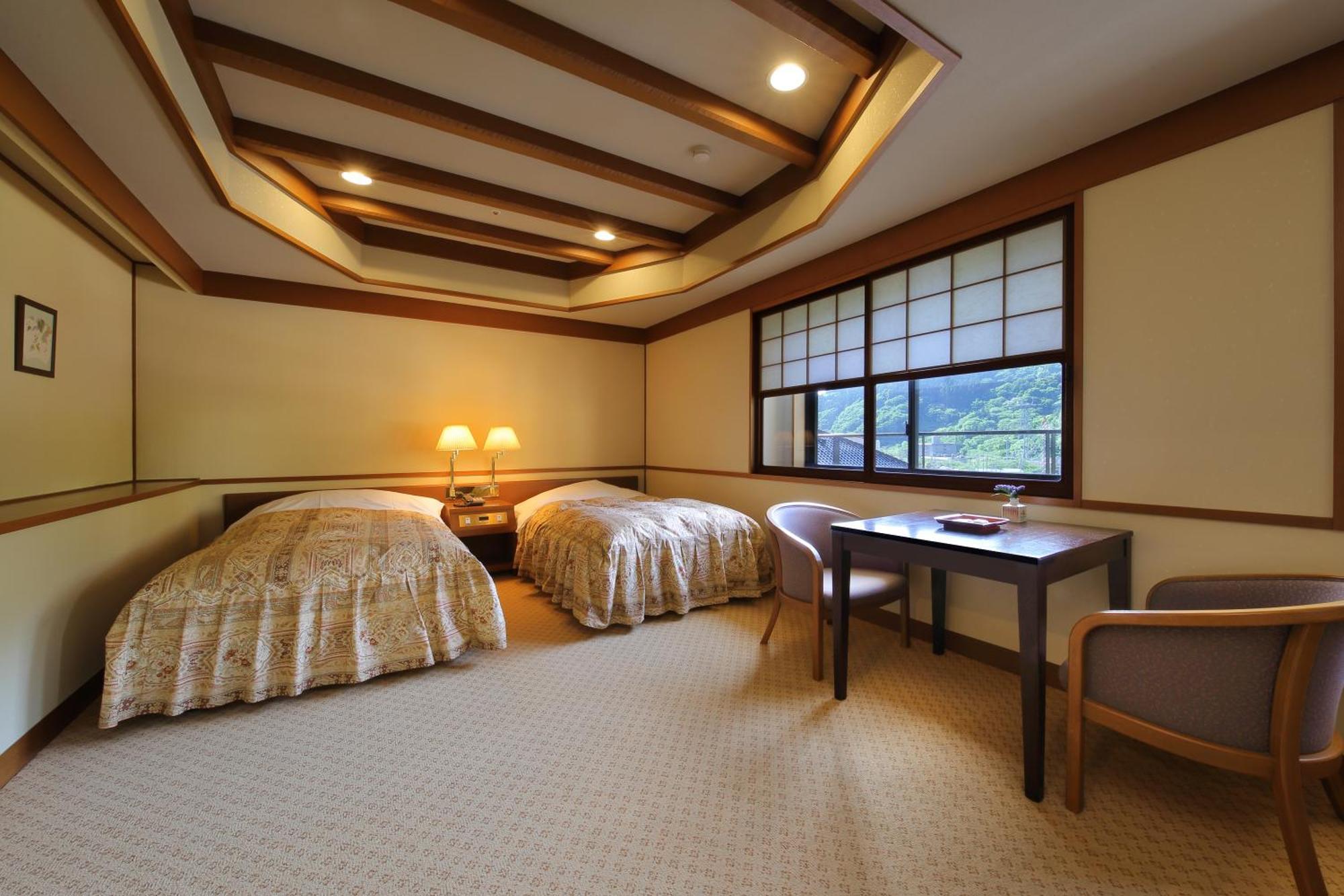 Tachibanaya Hotel Tsuruoka Buitenkant foto