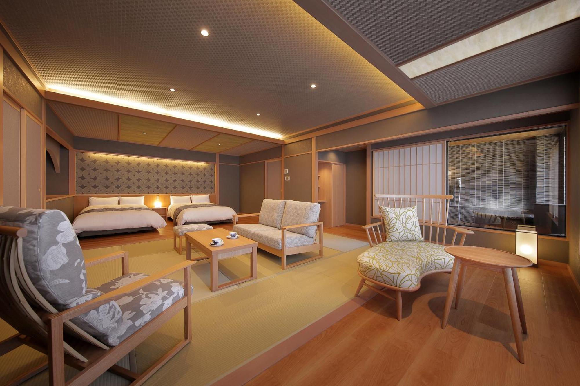Tachibanaya Hotel Tsuruoka Buitenkant foto