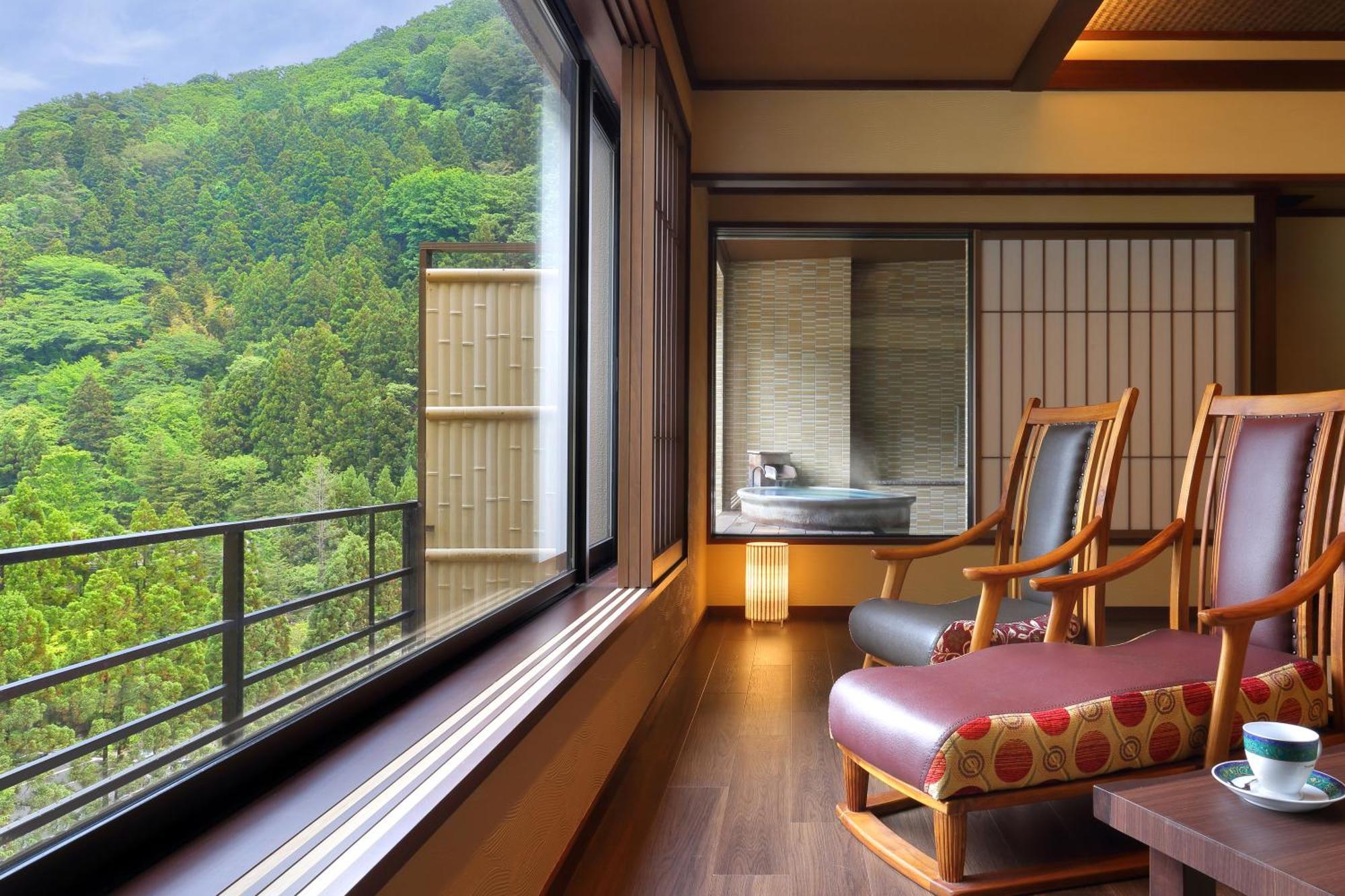 Tachibanaya Hotel Tsuruoka Buitenkant foto