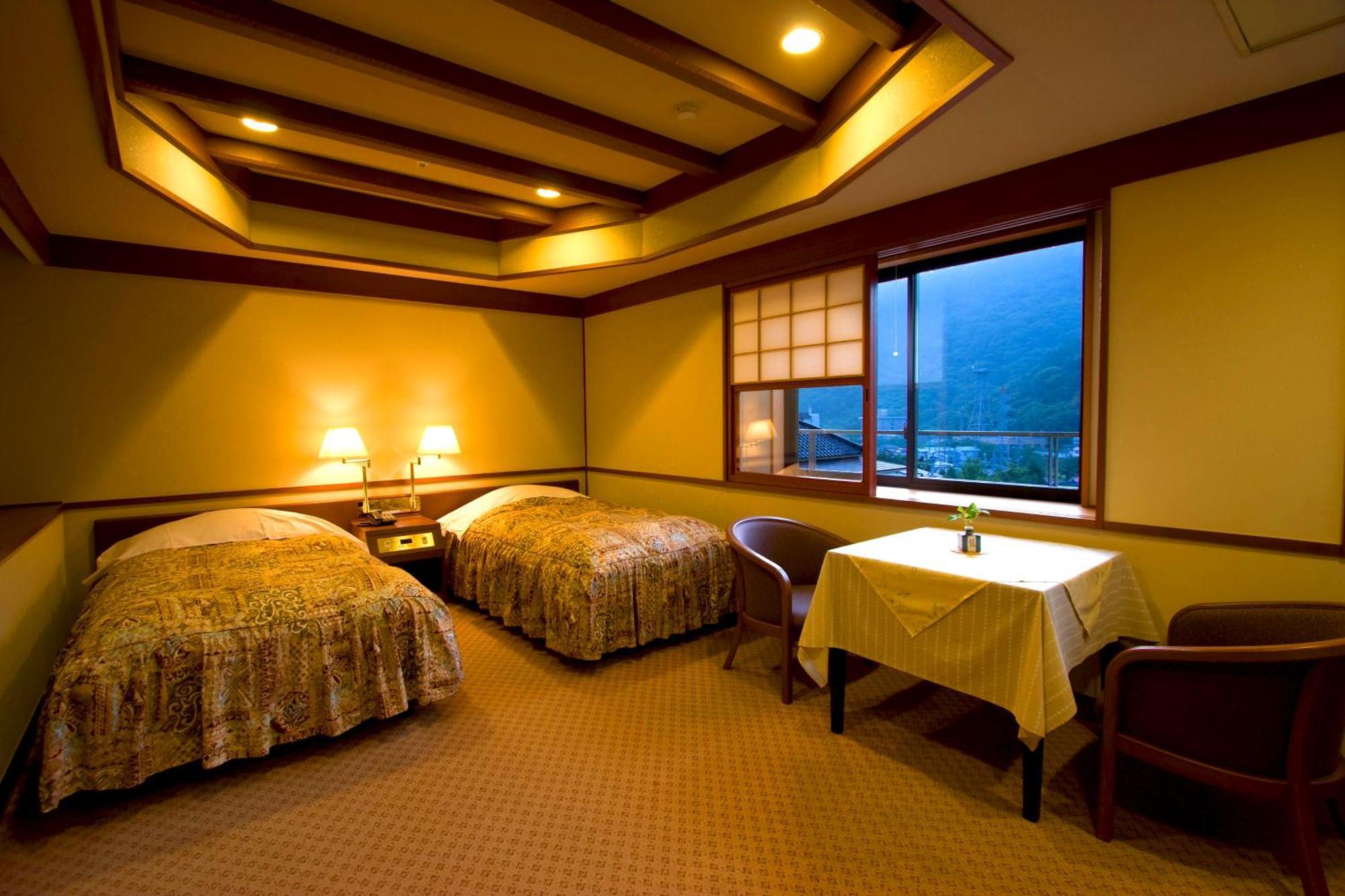 Tachibanaya Hotel Tsuruoka Kamer foto