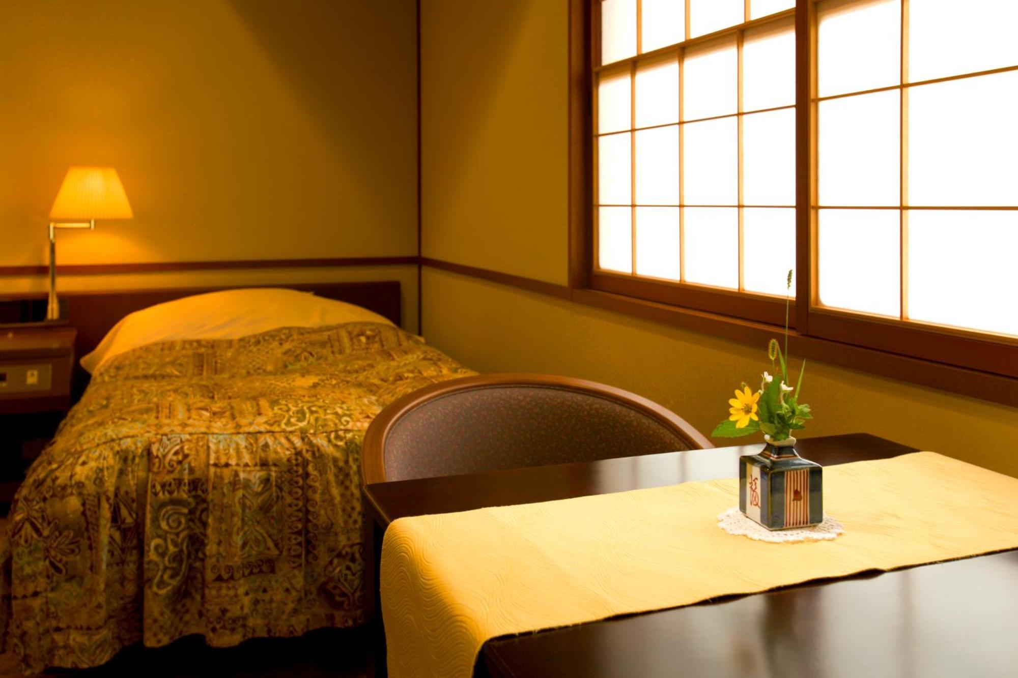 Tachibanaya Hotel Tsuruoka Kamer foto