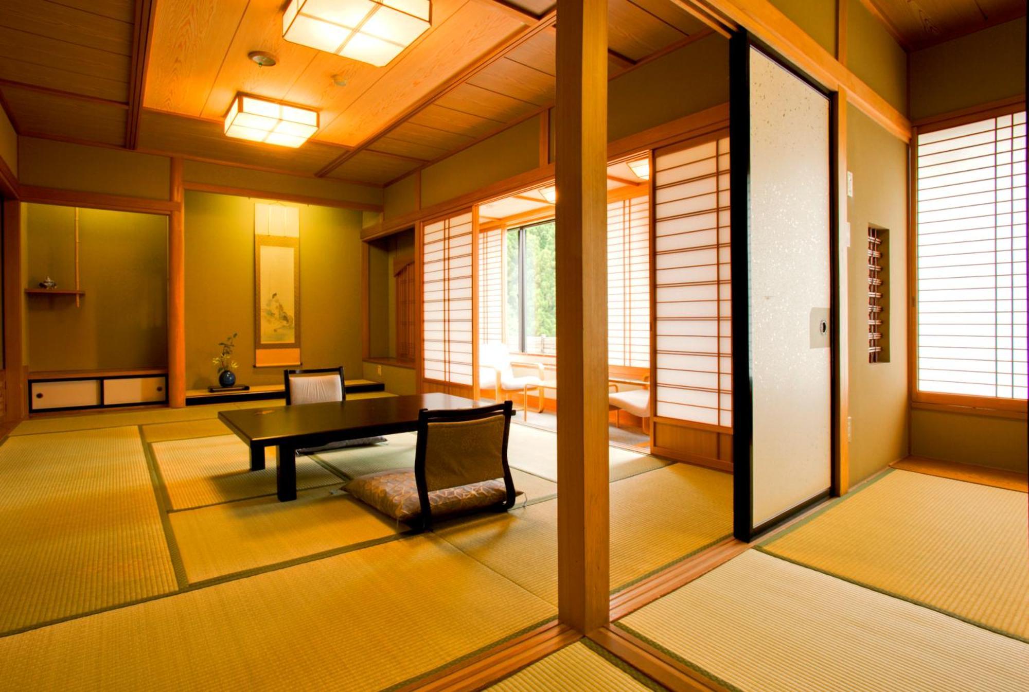 Tachibanaya Hotel Tsuruoka Kamer foto